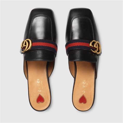 gucci printed mules|latest gucci slippers for ladies.